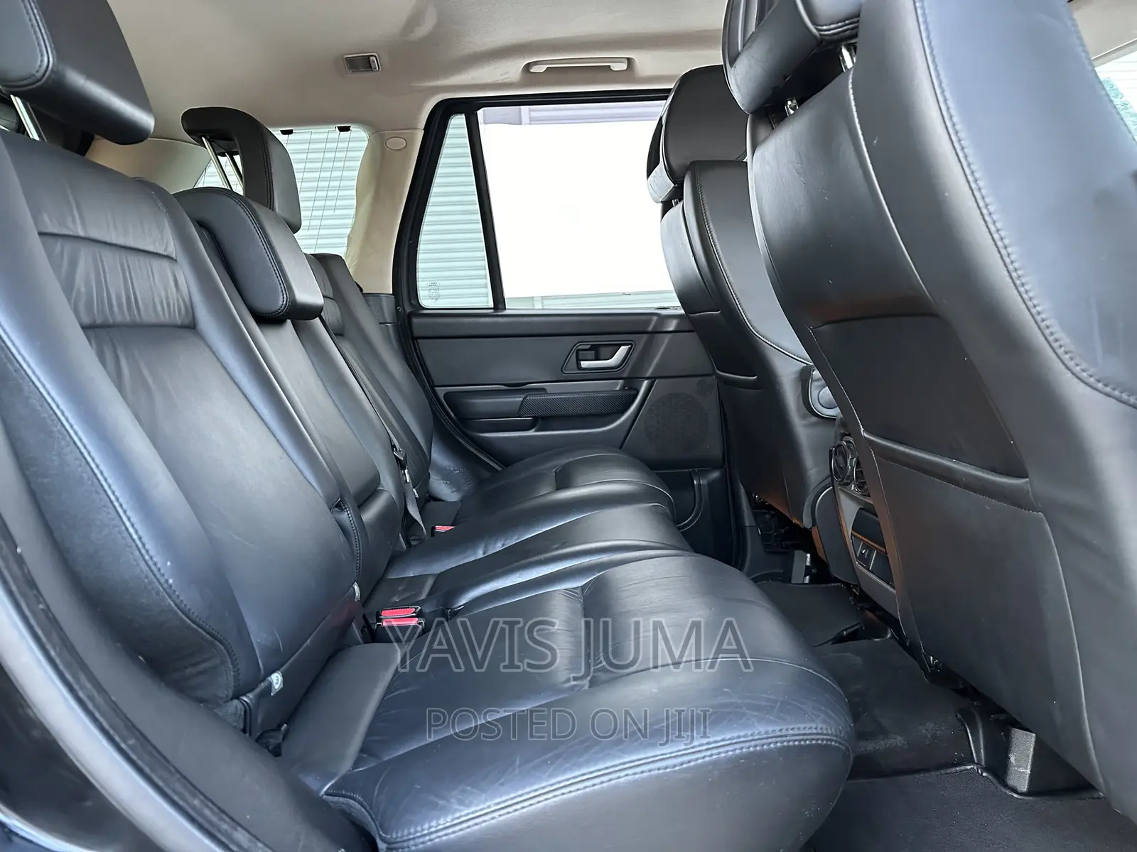 Land Rover Range Rover Sport 2007 Black
