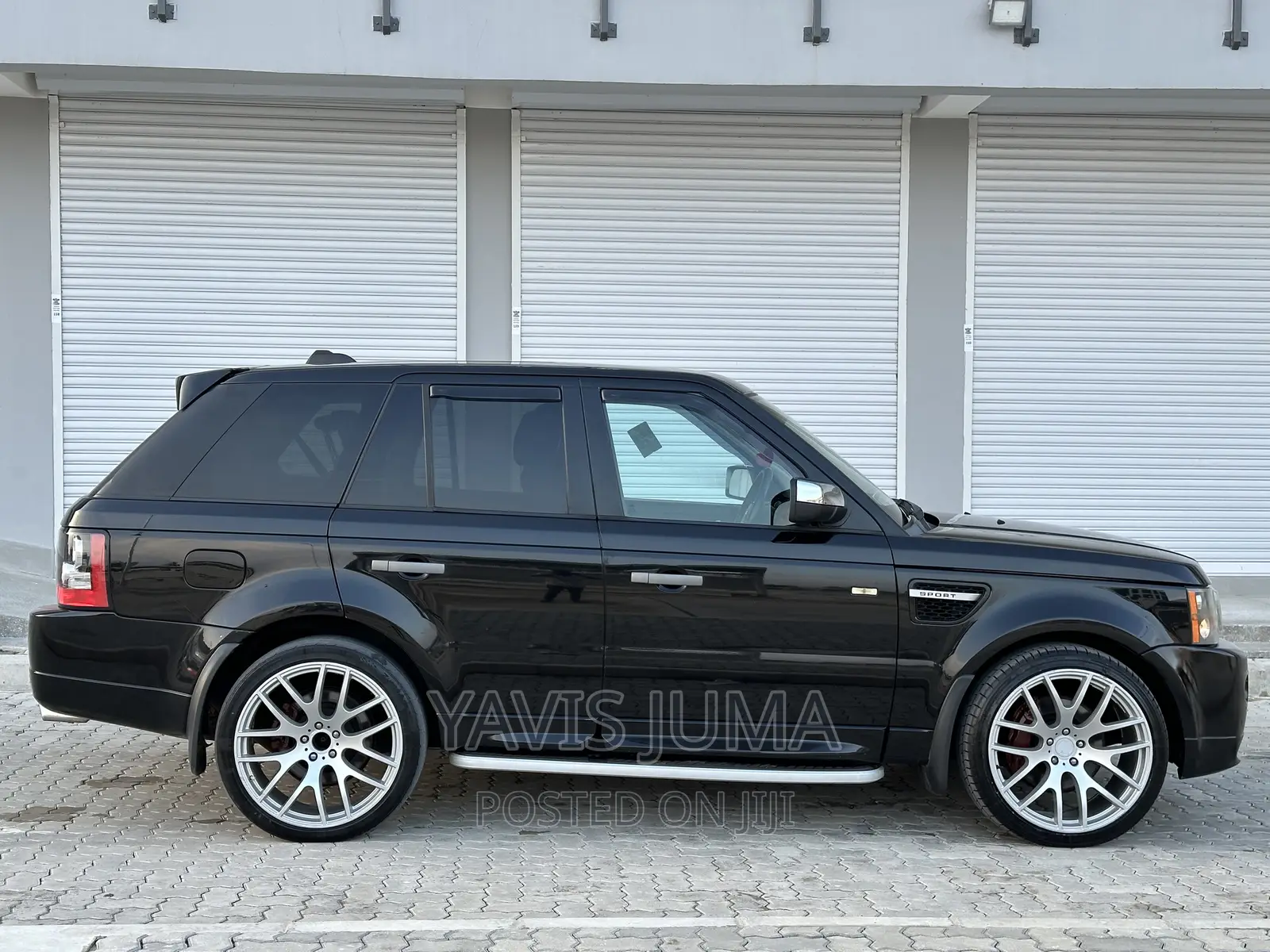 Land Rover Range Rover Sport 2007 Black