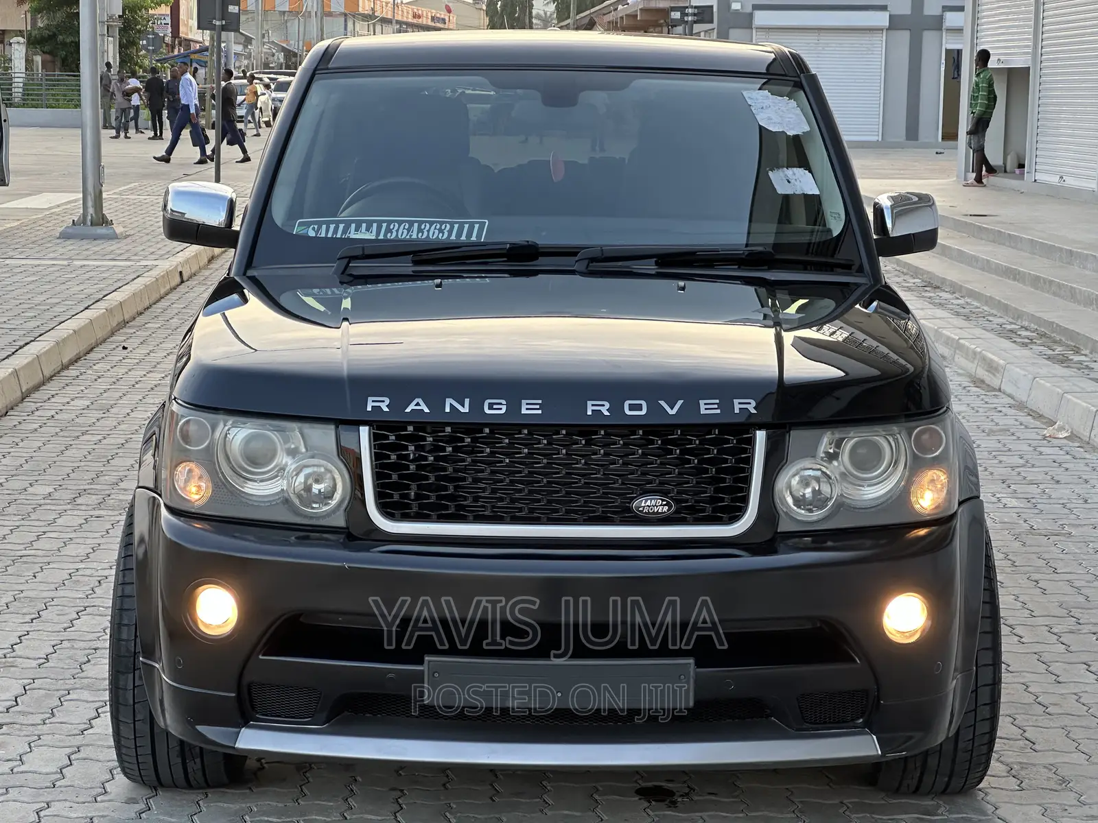 Land Rover Range Rover Sport 2007 Black