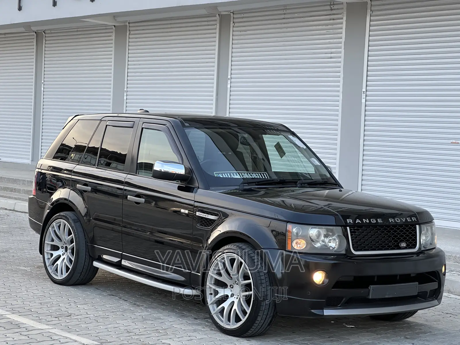 Land Rover Range Rover Sport 2007 Black