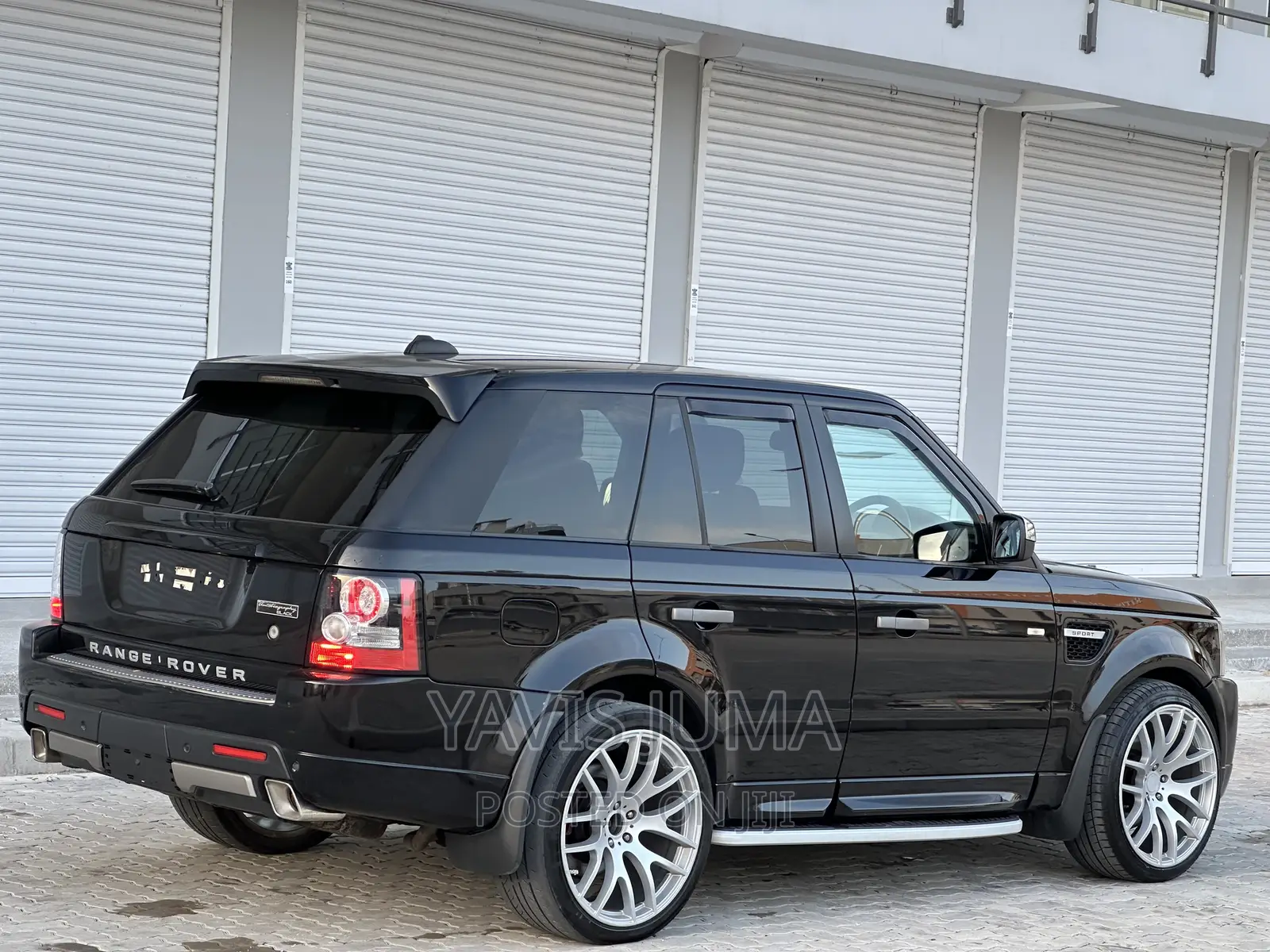 Land Rover Range Rover Sport 2007 Black