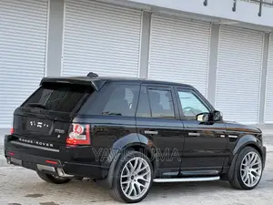 Land Rover Range Rover Sport 2007 Black