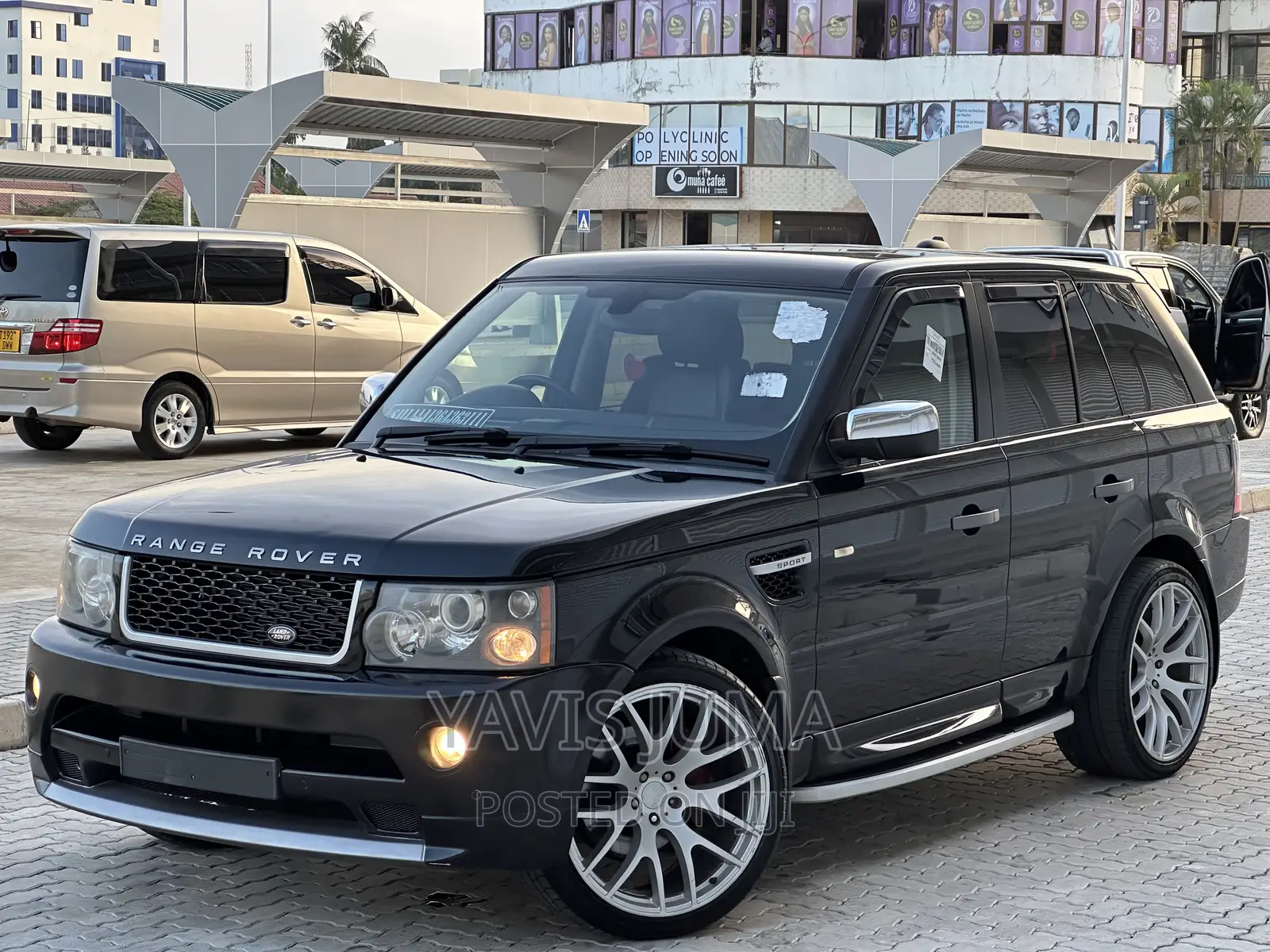 Land Rover Range Rover Sport 2007 Black