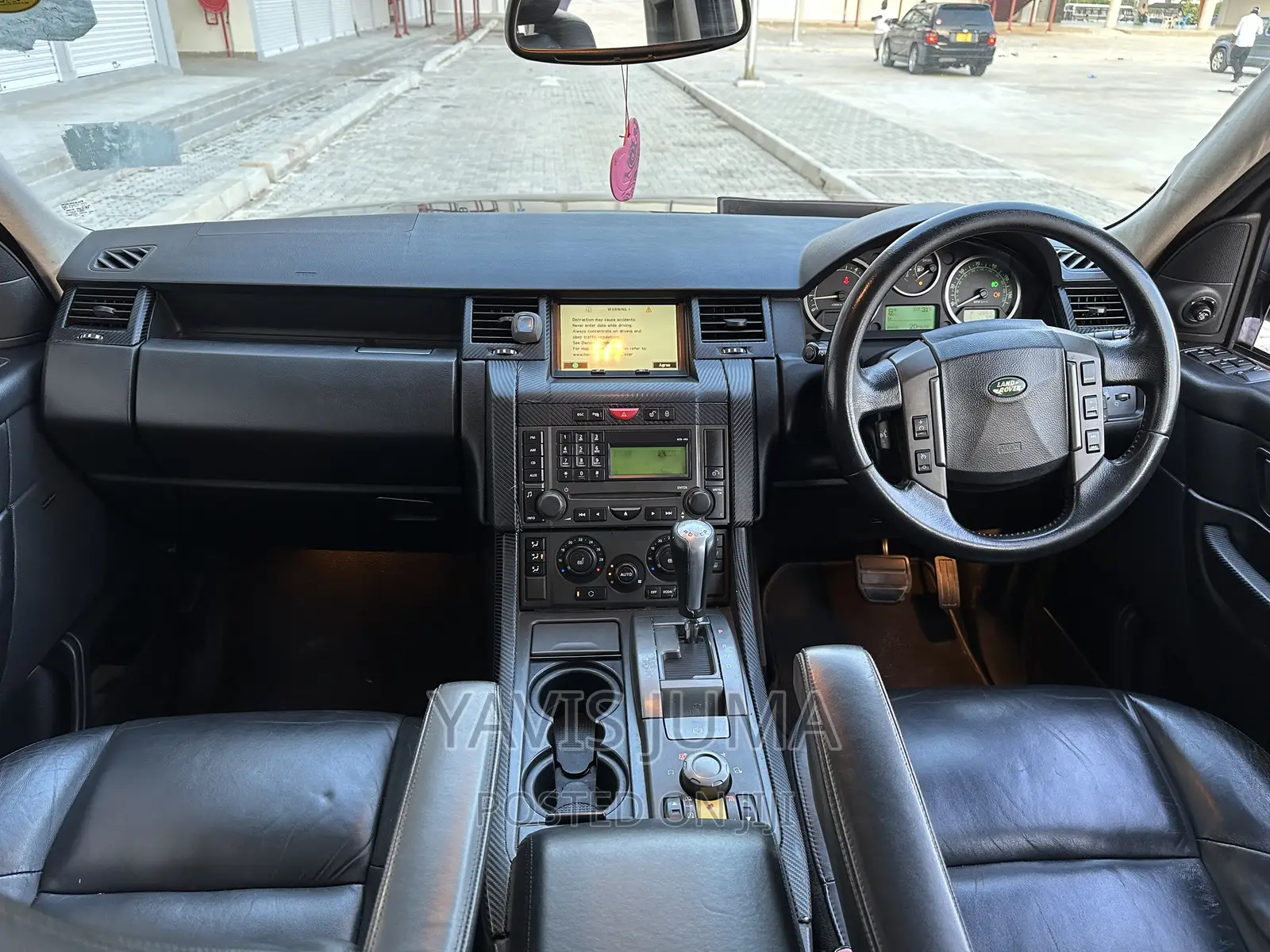 Land Rover Range Rover Sport 2007 Black