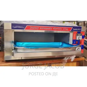 1 Deck 1 Tray Electric Oven