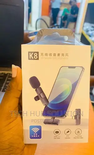 K8 Wireless Microphone