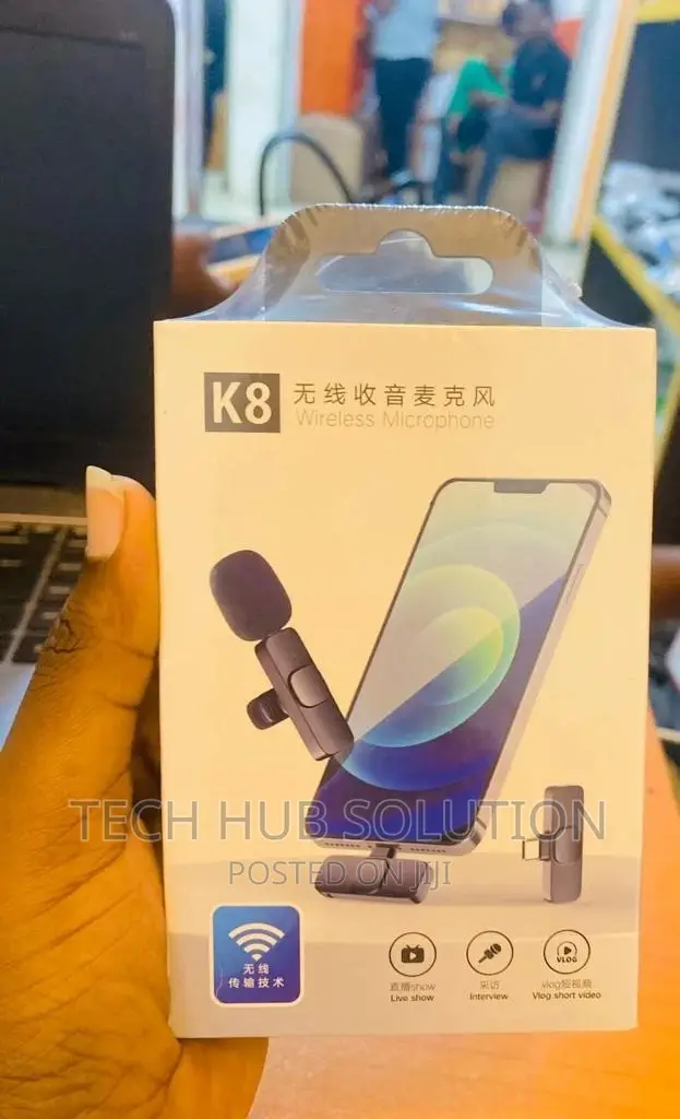 K8 Wireless Microphone
