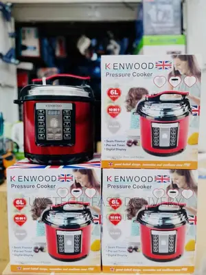 Kenwood 6l Pressure Cooker 10 in 1 Multifunction