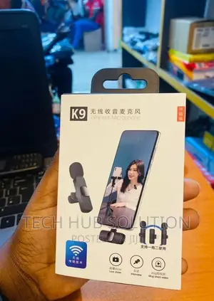 K9 Wireless Microphone