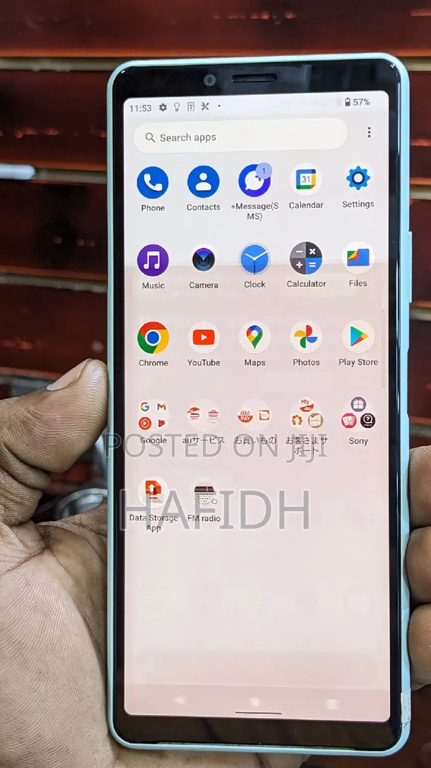 Sony Xperia 10 II 64 GB Green
