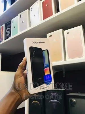 New Samsung Galaxy A05s 128 GB Black