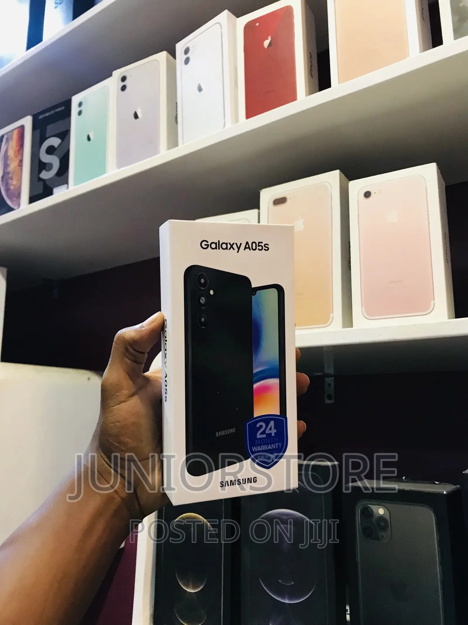 New Samsung Galaxy A05s 128 GB Black