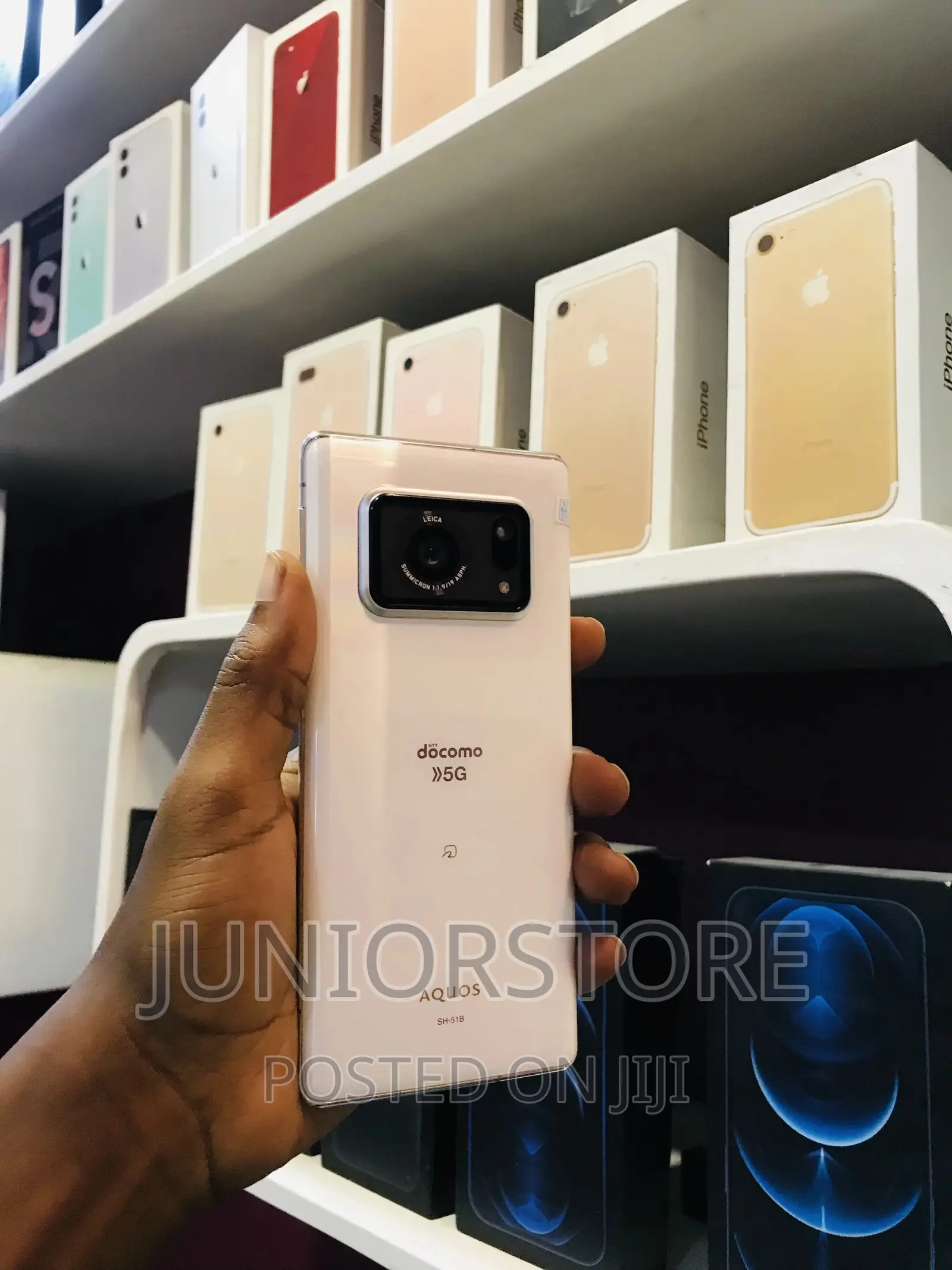 Sharp Aquos R6 128 GB White