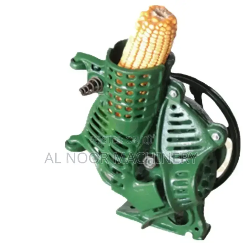 Hand-Cranked Corn Thresher