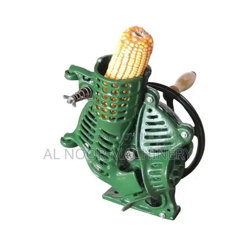 Hand-Cranked Corn Thresher