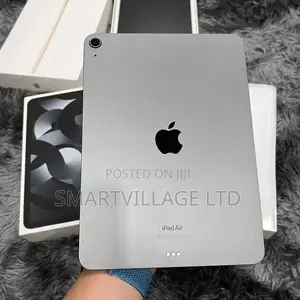 New Apple iPad Air (2022) 256 GB Gray