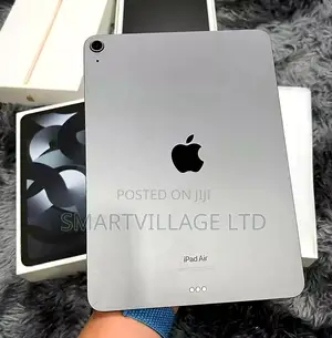 New Apple iPad Air (2022) 256 GB Gray
