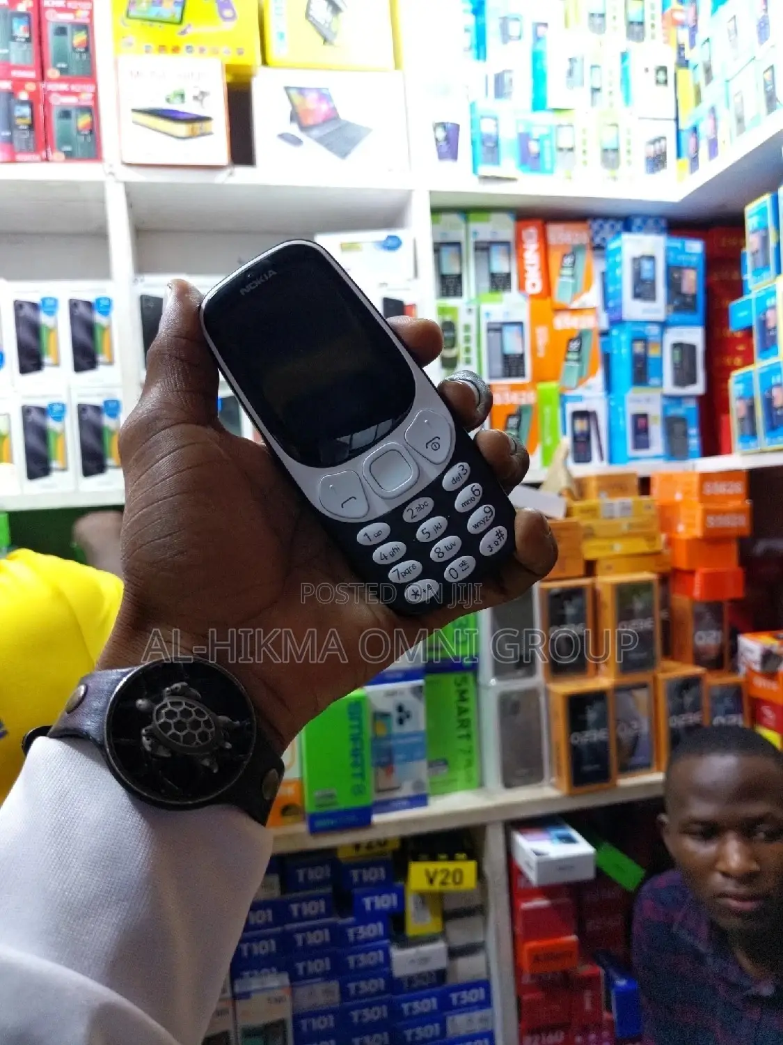 New Nokia 3310 Black