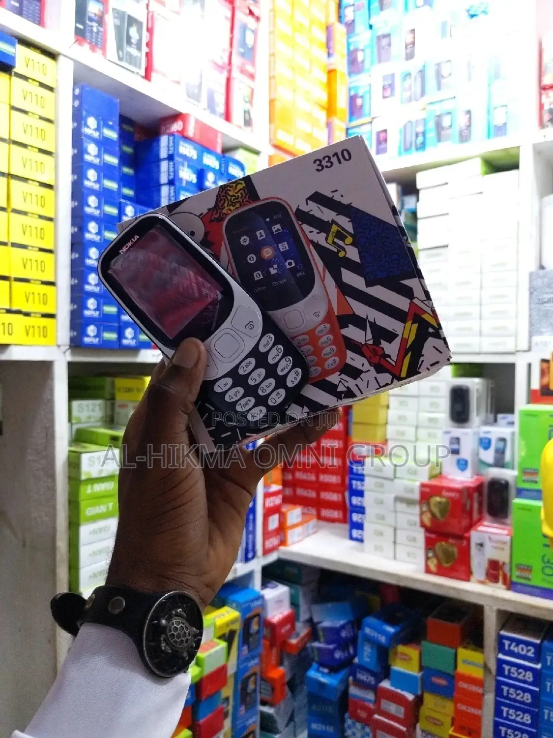 New Nokia 3310 Black