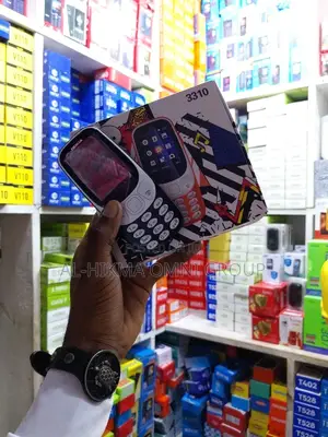 New Nokia 3310 Black