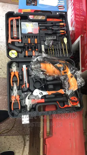 Full Set Drill Machine