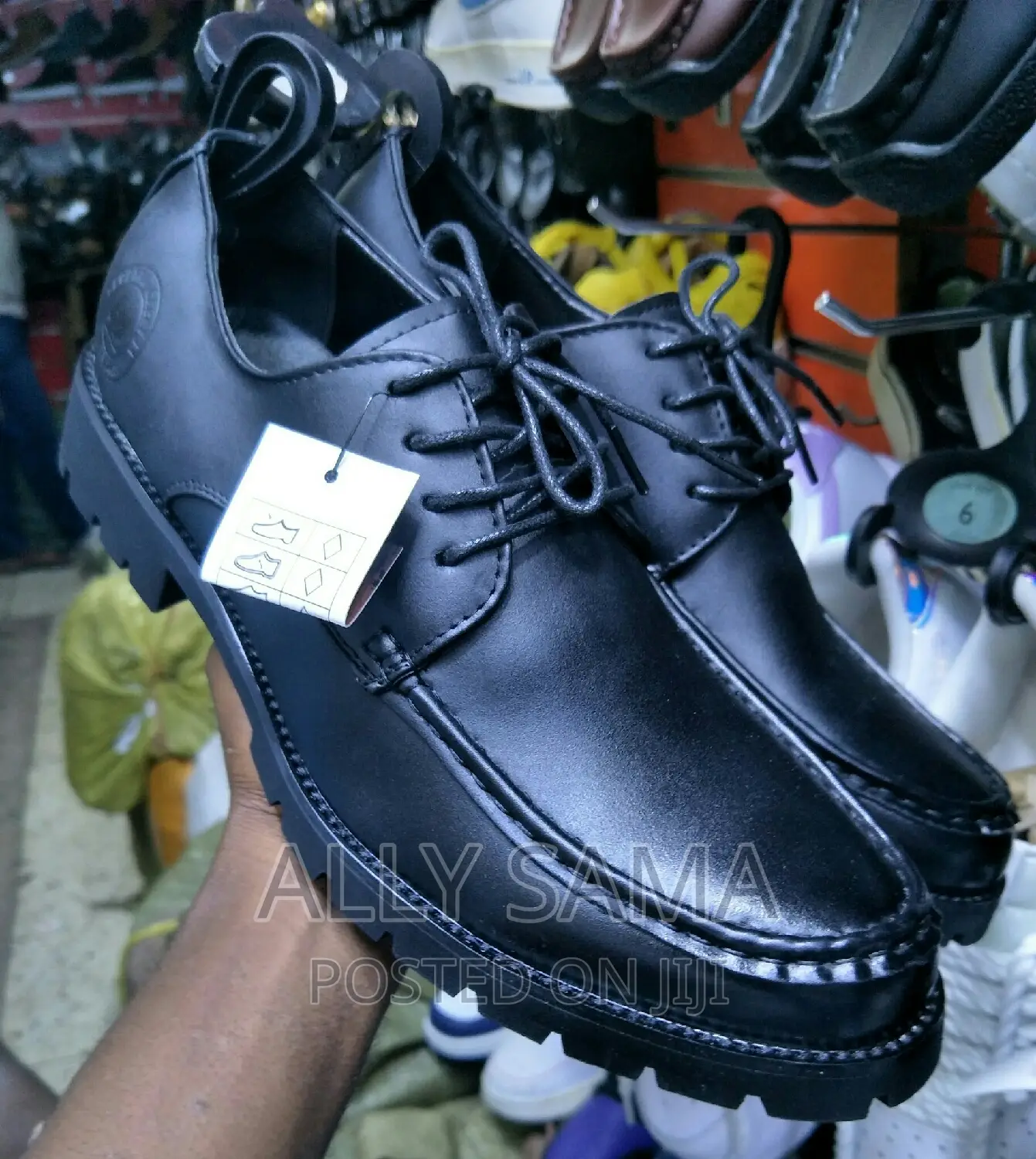 Mens Shoes Black Full