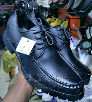Mens Shoes Black Full