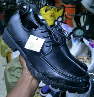 Mens Shoes Black Full