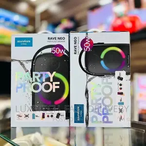 Anker Soundcore Rave Neo Portable Bluetooth Speaker Original