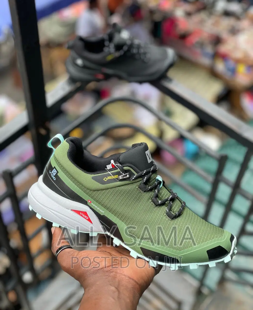 Mens Sneakers Vicco Waterproof