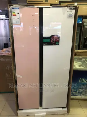 Hisense H670dp-Wd Side by Side Refrigerator