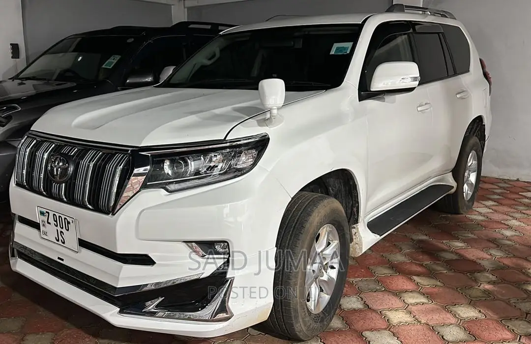 Toyota Land Cruiser Prado 2.7 VVT-i 2014 Pearl