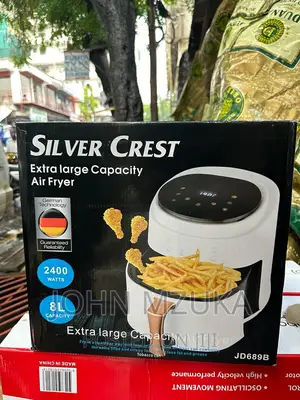 Air Fryer Aina Ya Silver Crest, Its Strong and Durable,