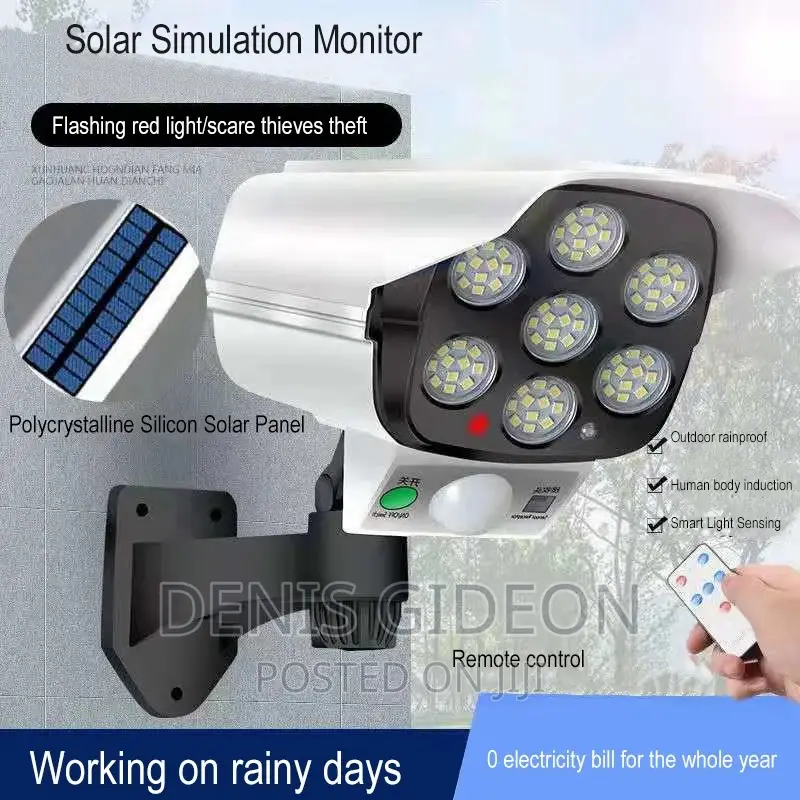 Solar Sensor Light