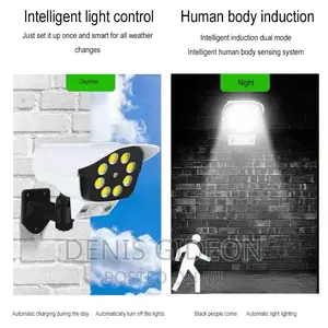Solar Sensor Light