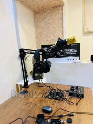 Studio Recording Set