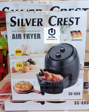 Silver Crest Air Fryer Yenye Lita 12 Kutoka Germany