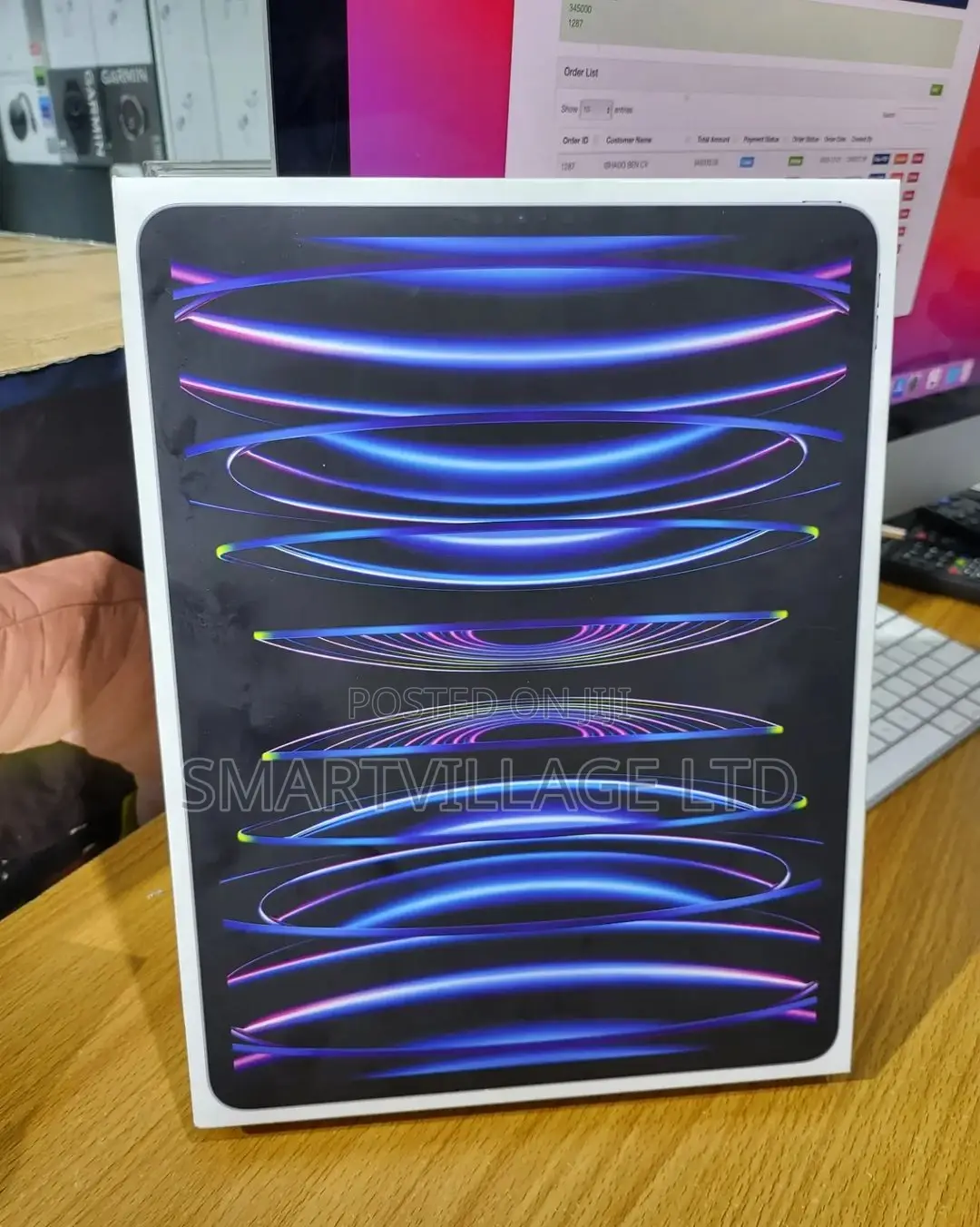 New Apple iPad Pro 12.9 (2022) 256 GB Gray