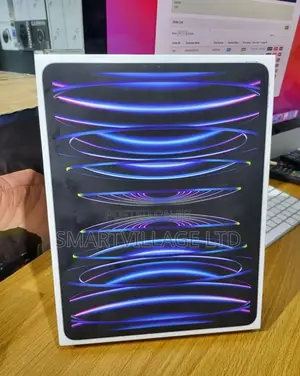 New Apple iPad Pro 12.9 (2022) 256 GB Gray