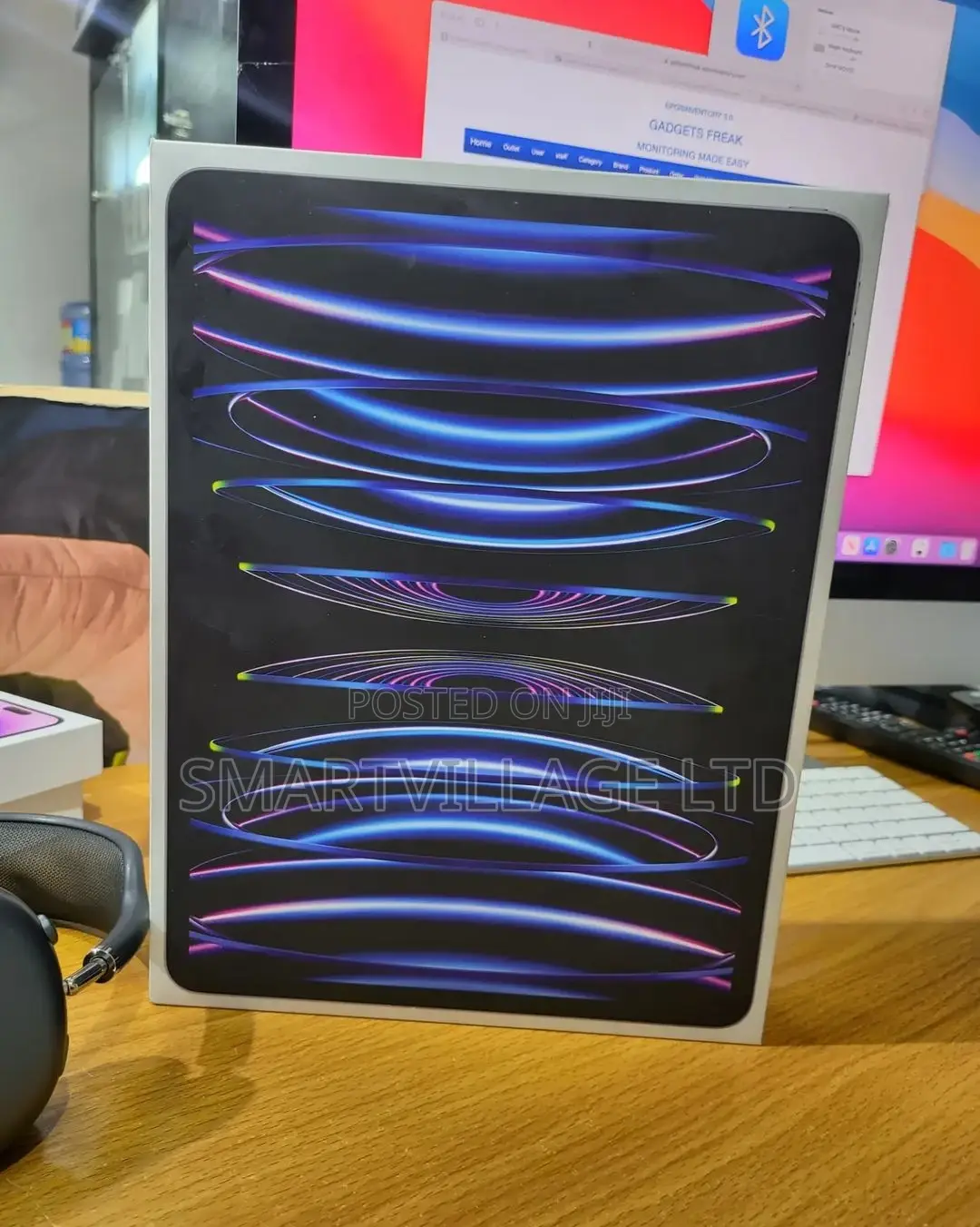 New Apple iPad Pro 12.9 (2022) 256 GB Gray