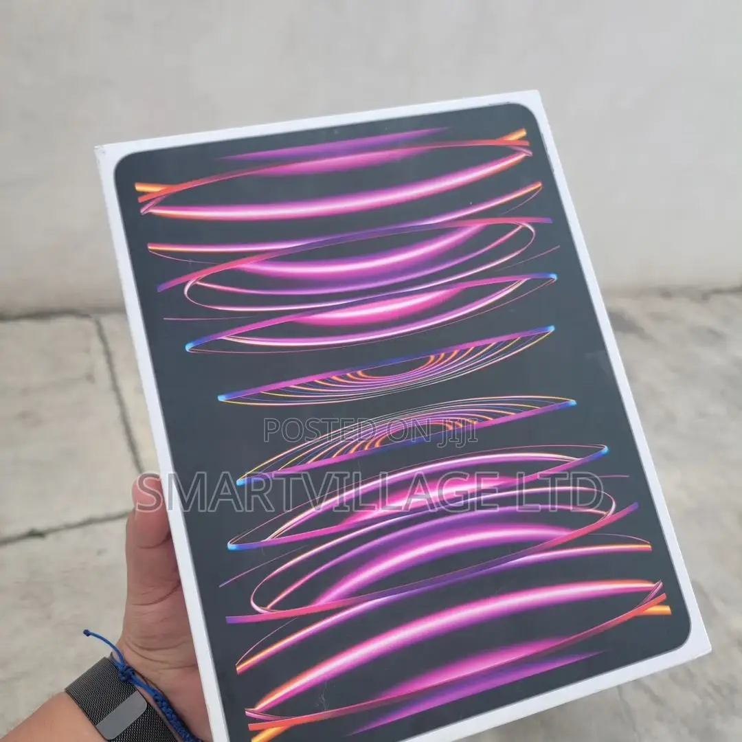 New Apple iPad Pro 12.9 (2022) 256 GB Gray