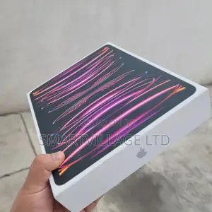 New Apple iPad Pro 12.9 (2022) 256 GB Gray