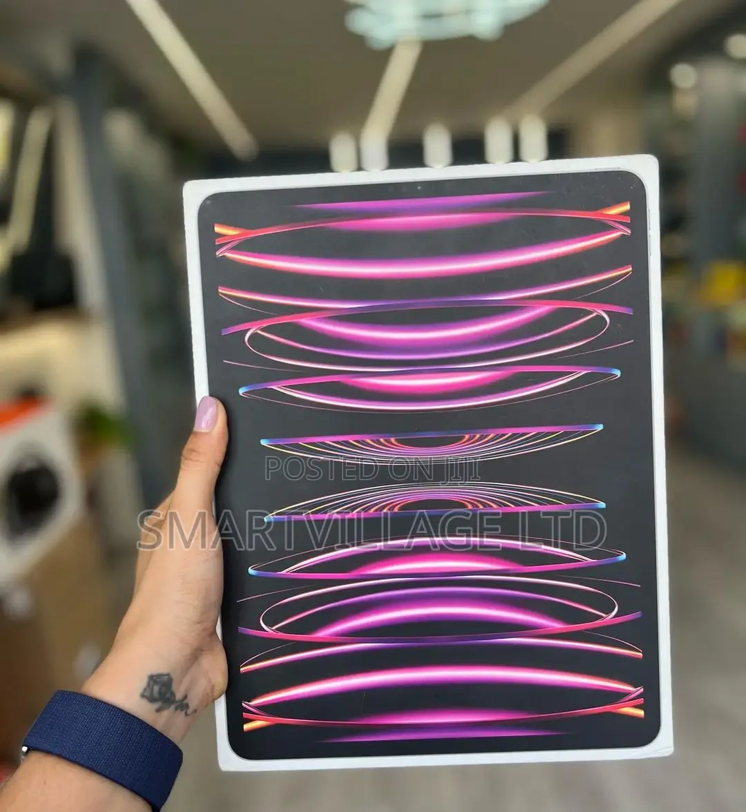 New Apple iPad Pro 12.9 (2022) 1 TB Gray