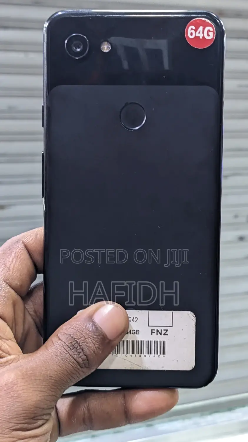 Google Pixel 3a XL 64 GB Black