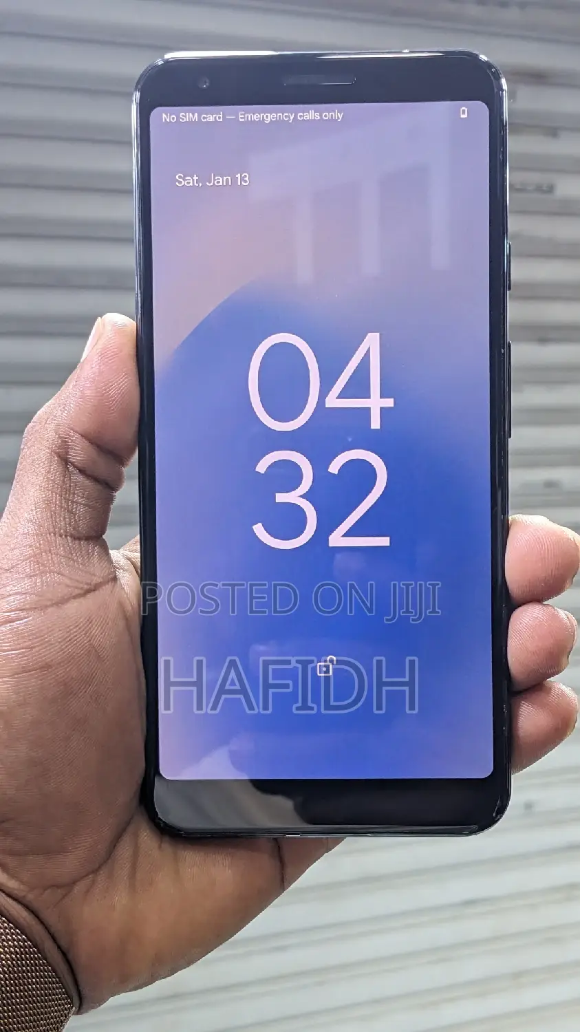 Google Pixel 3a XL 64 GB Black