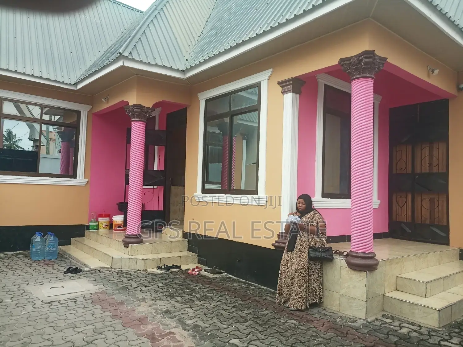 Furnished 3bdrm House in Mbagala Chamazi, Temeke for sale