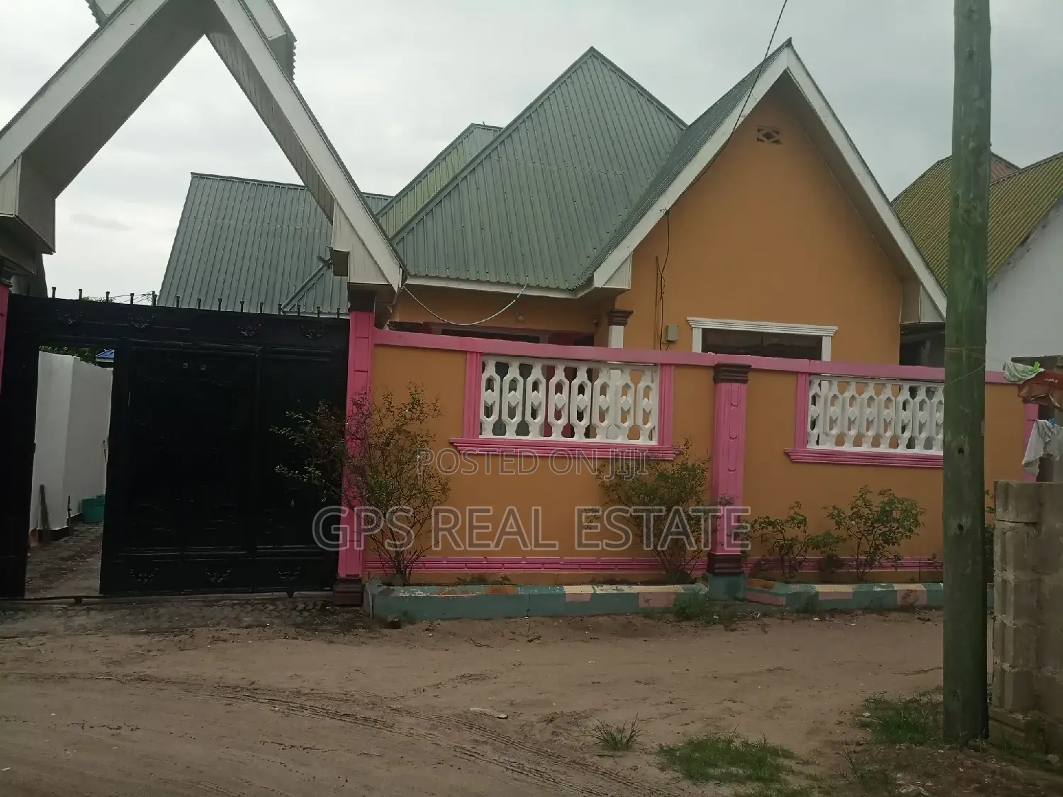 Furnished 3bdrm House in Mbagala Chamazi, Temeke for sale