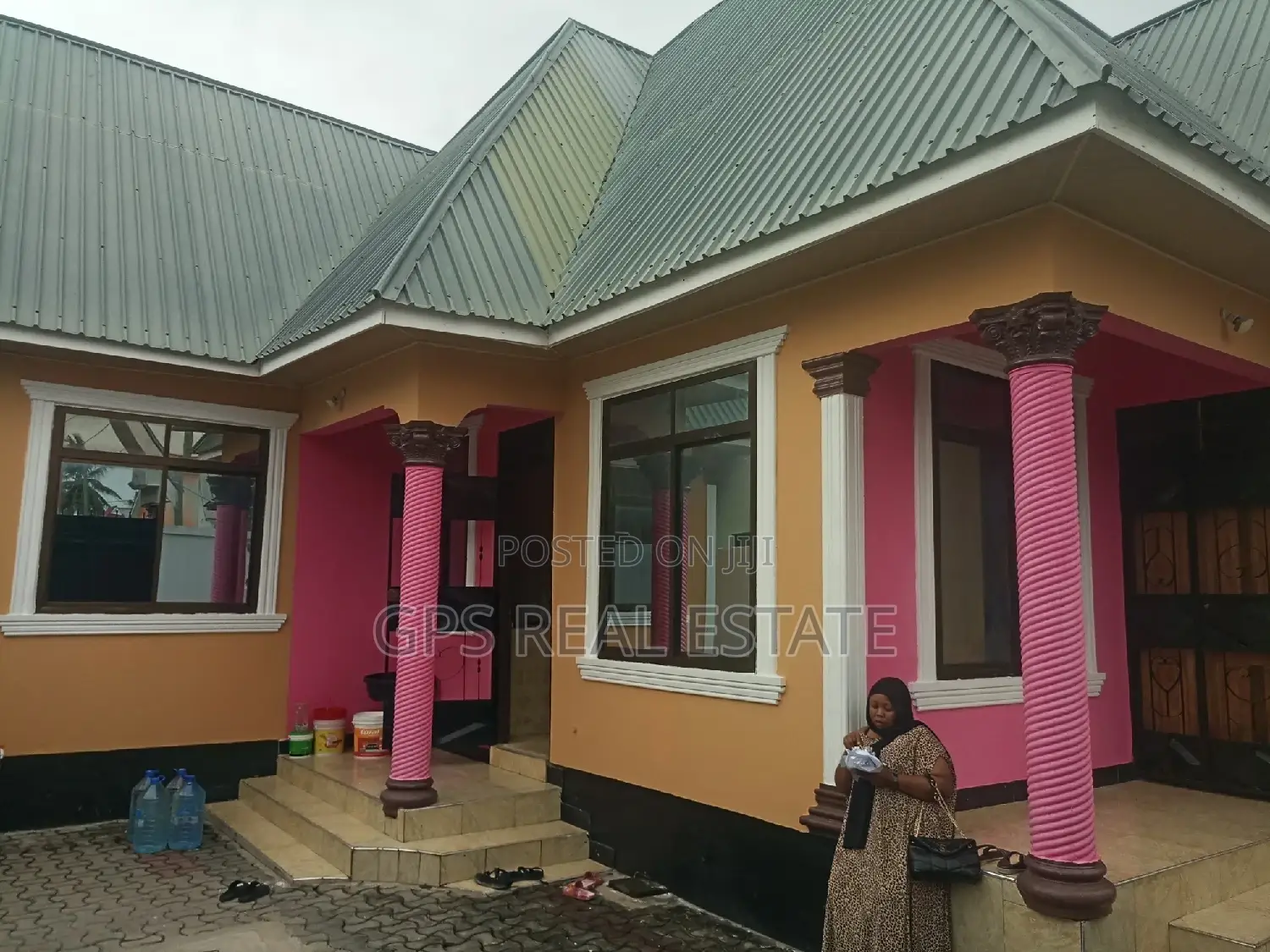 Furnished 3bdrm House in Mbagala Chamazi, Temeke for sale