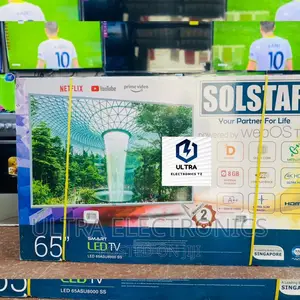 SOLSTAR Smart UHD Tv Yenye Inchi 65