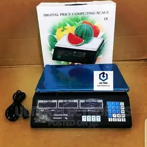 Digital Electronic Price Weight Scale/ Mizani 1kg to 40kg